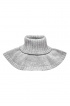Шарф-воротник из шерсти и кашемира (PUFWG-117-29002-800) Silver spoon