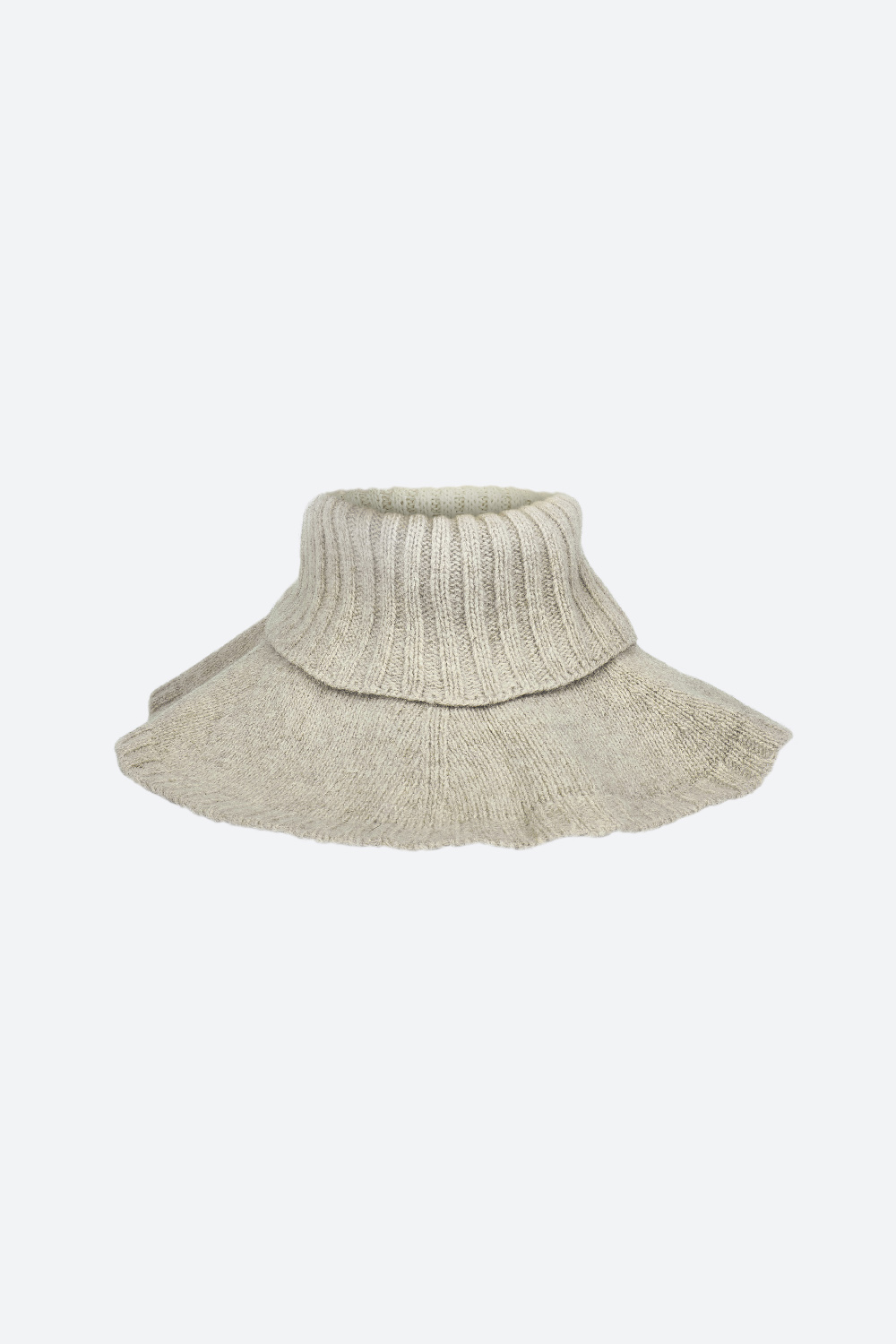 Шерстяной шарф-воротник с кашемиром (PUFWG-217-29001-703) Silver Spoon