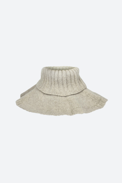 Шерстяной шарф-воротник с кашемиром (PUFWG-217-29001-703) Silver spoon
