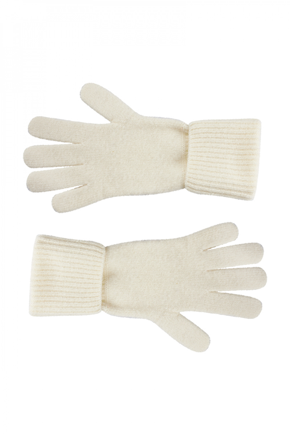 Шерстяные перчатки с подворотом (PUFWG-227-29156-239) Silver Spoon