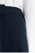 Широкие костюмные брюки (SSFSG-329-26029-306) Silver Spoon