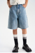 Шорты из денима (SSLSG-624-27401-001) Silver spoon