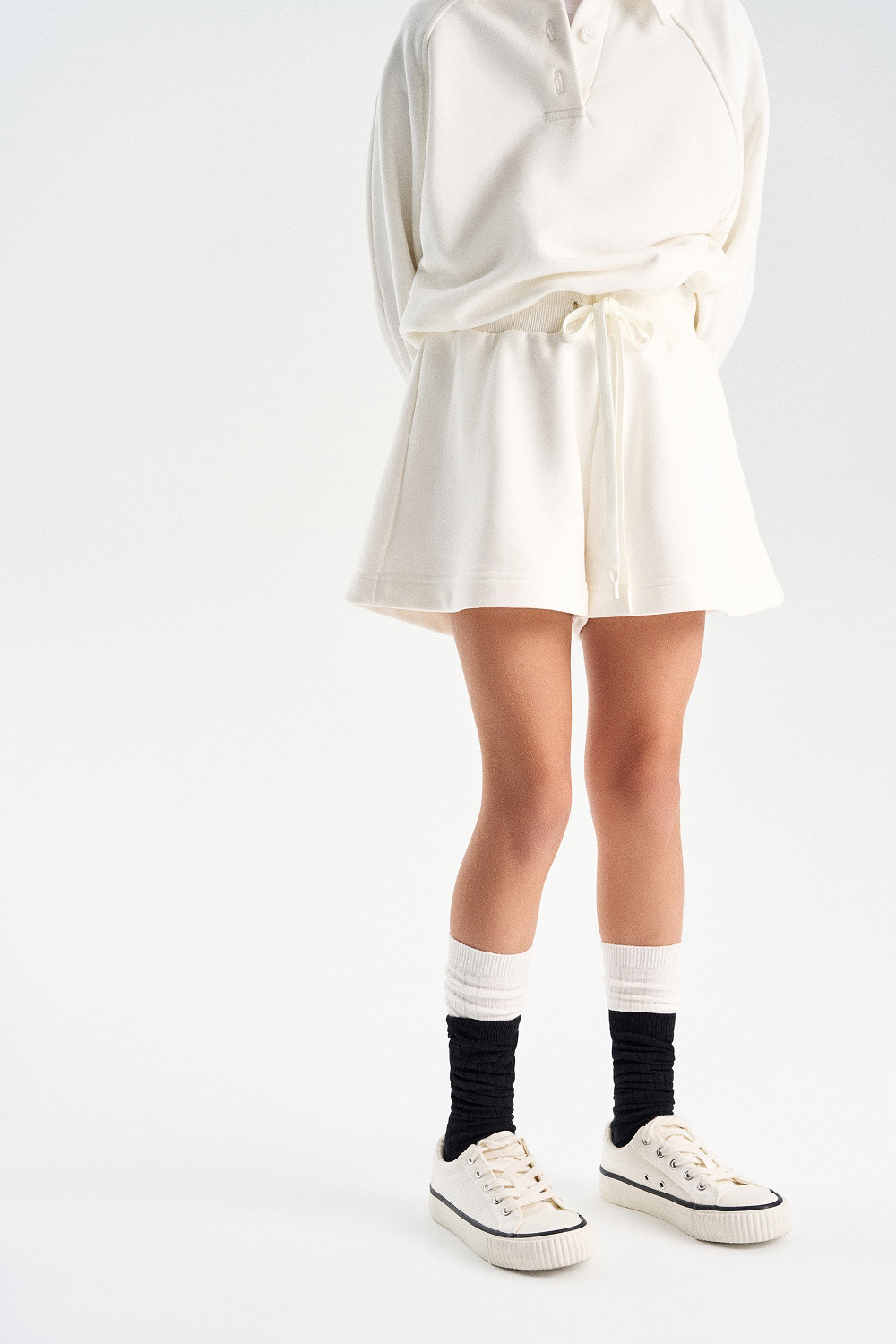 Шорты из хлопка (PUPSG-628-27403-248) Silver spoon