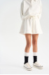 Шорты из хлопка (PUPSG-628-27403-248) Silver spoon