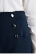 Шорты из премиальной костюмной ткани Smart (SSFSG-329-27404-310) Silver Spoon