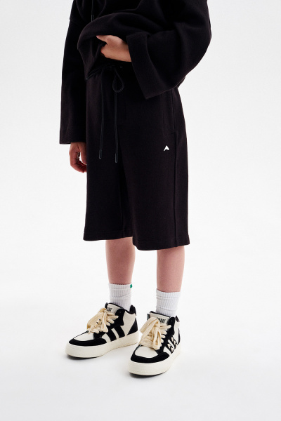 Шорты из трикотажа пике унисекс (PUASU-438-36925-114) Silver spoon