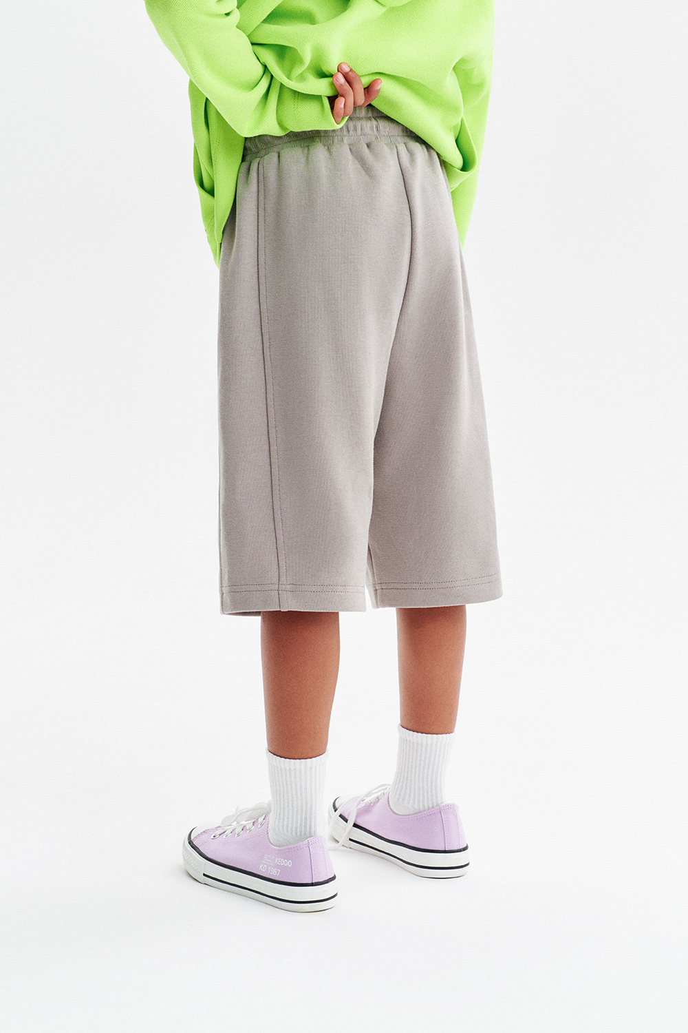 Шорты из трикотажа пике унисекс (PUASU-438-36925-801) Silver spoon