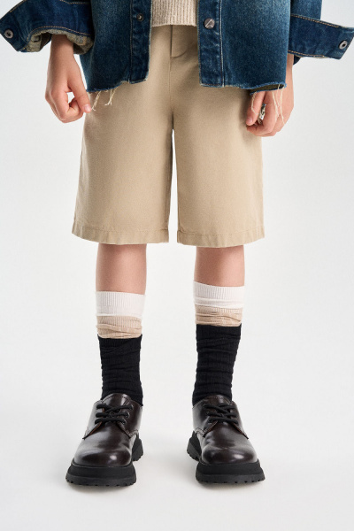 Шорты из твила (SSLSB-649-17424-723) Silver spoon