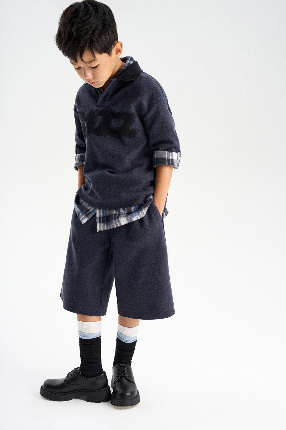 Шорты на резинке (PUPSB-648-17420-891) Silver spoon