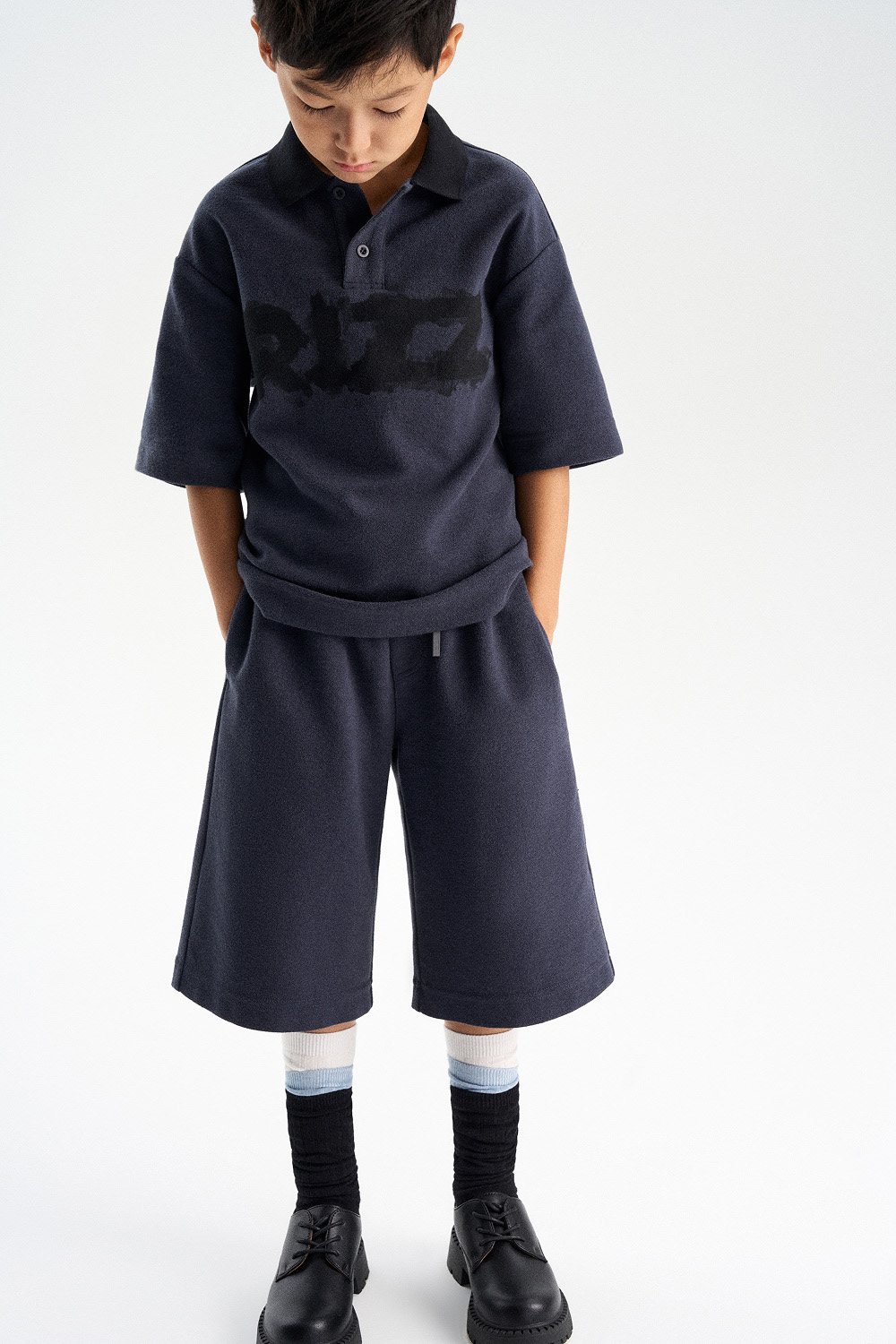 Шорты на резинке (PUPSB-648-17420-891) Silver spoon