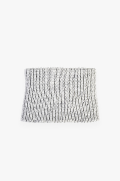 Снуд из шерсти (SUAWG-527-25126-804) Silver spoon