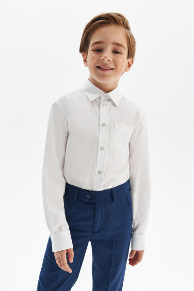 Сорочка 100% хлопок comfort на кнопках (SSFSB-129-18032-208) Silver spoon