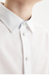 Сорочка Comfort из 100% хлопка с трикотажной спинкой на кнопках (SSFSB-328-14854-212) Silver spoon