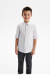 Сорочка comfort из 100% хлопкового трикотажа (SSFSB-548-14504-812) Silver spoon