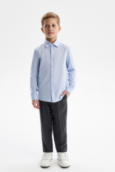 Сорочка comfort из 100% хлопкового трикотажа (SSFSB-548-14413-332) Silver spoon