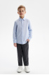 Сорочка comfort из 100% хлопкового трикотажа (SSFSB-548-14413-332) Silver spoon