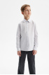 Сорочка comfort из 100%  хлопкового трикотажа (SSFSB-548-14413-812) Silver spoon