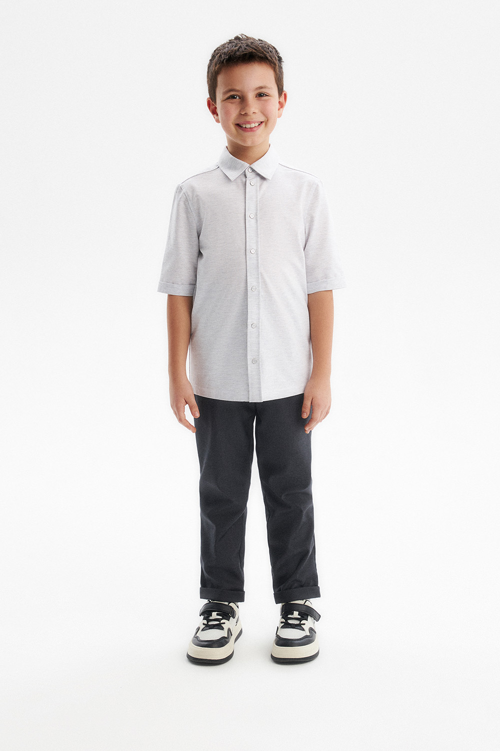 Сорочка comfort из 100% хлопкового трикотажа (SSFSB-548-14504-812) Silver spoon