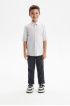 Сорочка comfort из 100% хлопкового трикотажа (SSFSB-548-14504-812) Silver spoon