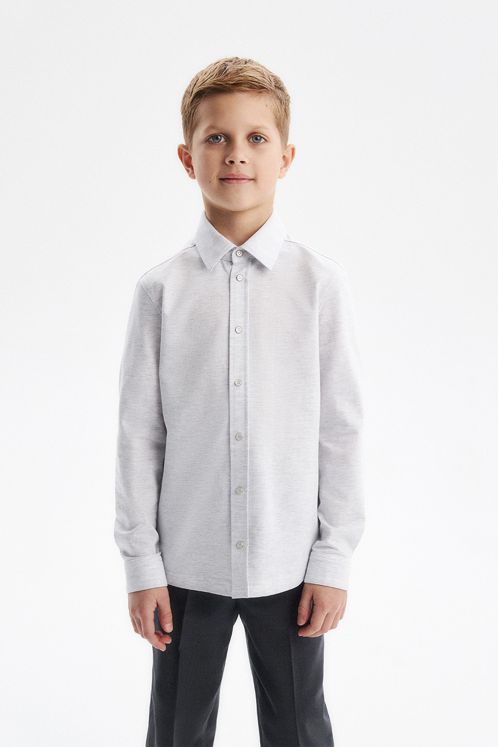 Сорочка comfort из 100%  хлопкового трикотажа (SSFSB-548-14413-812) Silver spoon