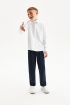 Сорочка comfort из хлопка supima cotton (SSFSB-548-14433-200) Silver spoon