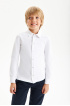 Сорочка Comfort из трикотажа пике на кнопках (SSFSB-428-14411-200) Silver spoon