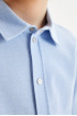 Сорочка Comfort из трикотажа пике на кнопках (SSFSB-328-14411-365) Silver spoon