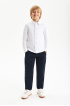 Сорочка Comfort из трикотажа пике на кнопках (SSFSB-428-14411-200) Silver spoon