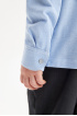 Сорочка Comfort из трикотажа пике на кнопках (SSFSB-328-14411-365) Silver Spoon