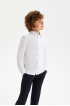 Сорочка хлопковая Slim с трикотажной спинкой на кнопках (SSFSB-428-14853-231) Silver spoon