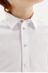 Сорочка с трикотажной спинкой Slim на кнопках (SSFSB-228-14153-200) Silver Spoon