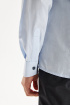 Сорочка Slim из 100% хлопка на кнопках (SSFSB-329-14748-345) Silver Spoon