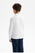 Сорочка Slim из хлопка с трикотажной спинкой (SSFSB-548-14856-212) Silver spoon