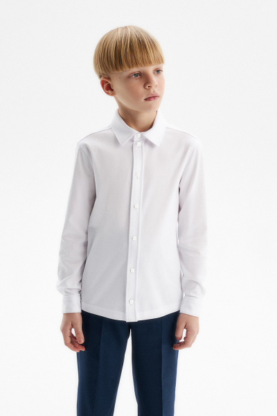 Сорочка slim из хлопка supima cotton