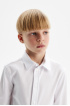 Сорочка slim из хлопка supima cotton (SSFSB-548-14434-200) Silver spoon