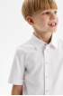 Сорочка slim из хлопка supima cotton (SSFSB-548-14535-200) Silver spoon