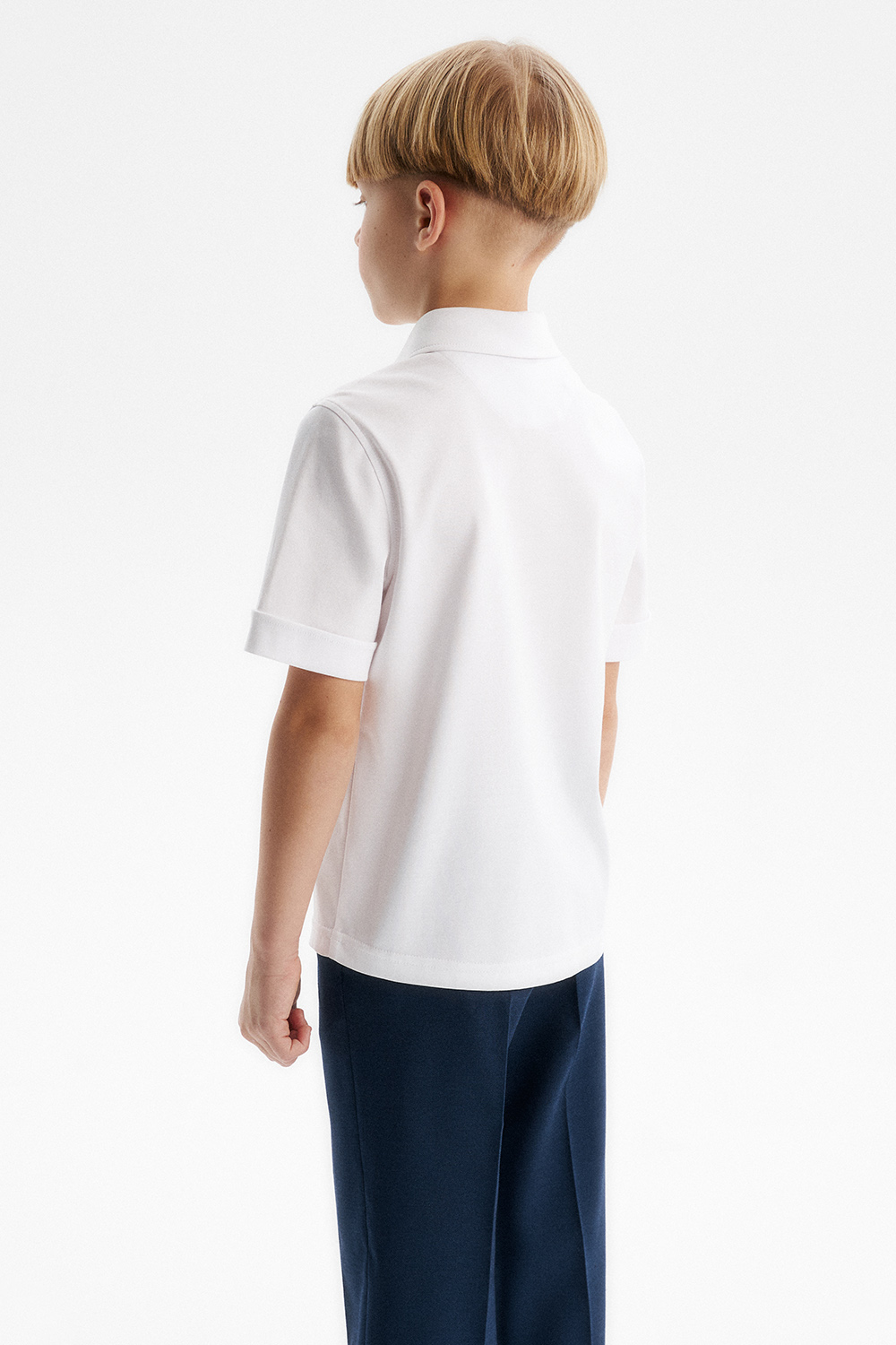 Сорочка slim из хлопка supima cotton (SSFSB-548-14535-200) Silver spoon