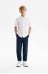 Сорочка slim из хлопка supima cotton (SSFSB-548-14535-200) Silver spoon