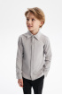 Сорочка slim из хлопкового трикотажа (SSFSB-548-14414-803) Silver spoon