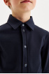 Сорочка Slim из хлопкового трикотажа (SSFSB-428-14414-399) Silver spoon
