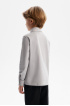 Сорочка slim из хлопкового трикотажа (SSFSB-548-14414-803) Silver spoon