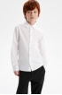 Сорочка slim с трикотажной спинкой (SSFSB-548-14853-211) Silver spoon