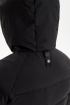 Стеганая куртка с капюшоном унисекс (PUAWU-326-30104-104) Silver spoon
