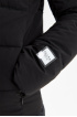 Стеганая куртка с капюшоном унисекс (PUAWU-326-30104-104) Silver spoon