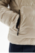 Стеганая куртка с капюшоном (SULSB-326-10104-728) Silver Spoon