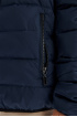 Стеганая куртка с капюшоном (SULSB-326-10104-326) Silver Spoon