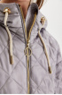 Стеганая куртка с утеплителем (SULSG-226-20114-801) Silver Spoon