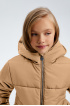 Стеганая утепленная куртка с капюшоном (SULWG-326-20108-704) Silver Spoon