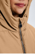 Стеганая утепленная куртка с капюшоном (SULWG-326-20108-704) Silver spoon