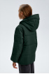 Стеганая утепленная куртка с капюшоном (SULWG-326-20108-606) Silver Spoon